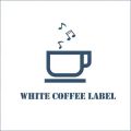 White Coffee Label