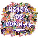 Artwork for label "Never Be Normal"