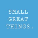 Artwork for label "Small Great Things."