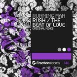 Artwork voor "Rush / The Beat Of Love"