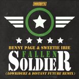 Portada para "Fallen Soldier"