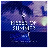 Artwork for "Kisses of Summer (Groovy Refreshments), Vol. 4"