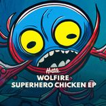 Artwork for "Superhero Chicken"