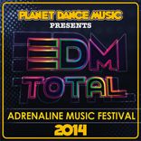 Portada para "EDM Total. Adrenaline Music Festival 2014."