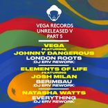 Artwork for "Vega Records Unreleased V, Pt. 5"