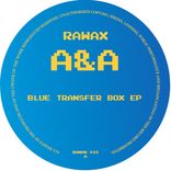 Artwork for "Blue Transfer Box EP"