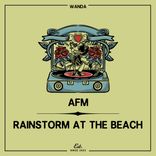 Artwork voor "Rainstorm At The Beach"