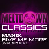 Portada para "Give Me More"