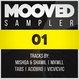 Artwork for "MOOVED Sampler 01"
