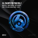 Artwork for "Talents For Trax Vol.2"