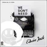 Portada para "We Don't Need"