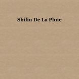 Artwork voor "Shiliu De La Pluie"
