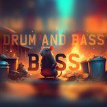 Artwork voor "Drum and Bass Bass"