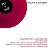 The shape of your mouth