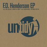 Artwork for "F.D. Henderson EP"