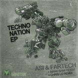 Artwork for "Techno Nation EP"