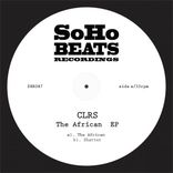 Artwork voor "The African EP"