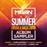 Artwork für "Mayan Audio - Summer Drum & Bass 2018 LP Sampler"