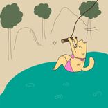 Artwork for "Blue Lagoon"