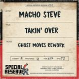 Artwork for "Takin' Over (Ghost Moves Rework)"