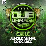 Artwork for "Jungle Animal / So Scared"