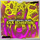 Artwork voor "Kick Revolution"