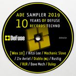 Artwork für "ADE Sampler 2019 10 Years of Defuse Records"