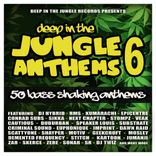 Artwork voor "Deep In The Jungle Anthems 6"