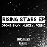 Artwork voor "Rising stars"