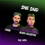 Artwork for "She Said"