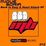 Portada para "Back to Easy & Heart Attack EP"