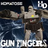 Artwork voor "Gun Fingers"