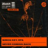 Portada para "Never Coming Back"
