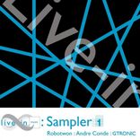 Artwork for "Live-in Sampler Volume I"