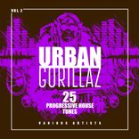 Artwork for "Urban Gorillaz, Vol. 2 (25 Progressive House Tunes)"