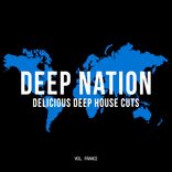 Artwork voor "Deep Nation: Delicious Deep House Cuts, Vol. France"