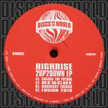 Artwork for "2UP2DOWN EP"