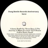 Portada para "Dung Beetle Records Anniversary, Vol. 4"
