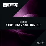 Artwork voor "Orbiting Saturn EP"