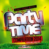 Artwork voor "Party Time Compilation 2014"