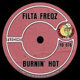Artwork for "Burnin' Hot"