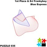 Artwork for "Blue Express"