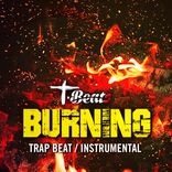 Artwork for "Burning - Trap Instrumental"