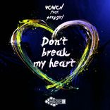 Artwork for "Don't Break My Heart"