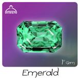 Artwork for "Emerald 1st Gem"