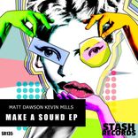 Artwork for "MAKE A SOUND EP"