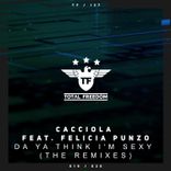 Artwork for "Da Ya Think I'm Sexy (The Remixes)"