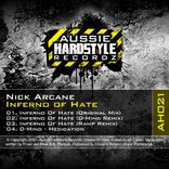 Artwork voor "Inferno of Hate"