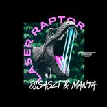 Portada para "Laser Raptor"
