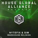 Artwork for "Warehouse Religion"